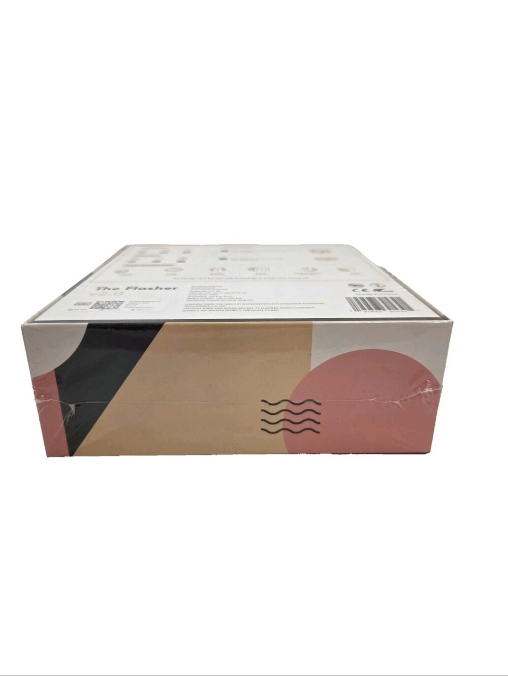 Nood The Flasher 2.0 IPL Hair Removal Device KCA423 NEW Factory Sealed - Picture 5 of 10